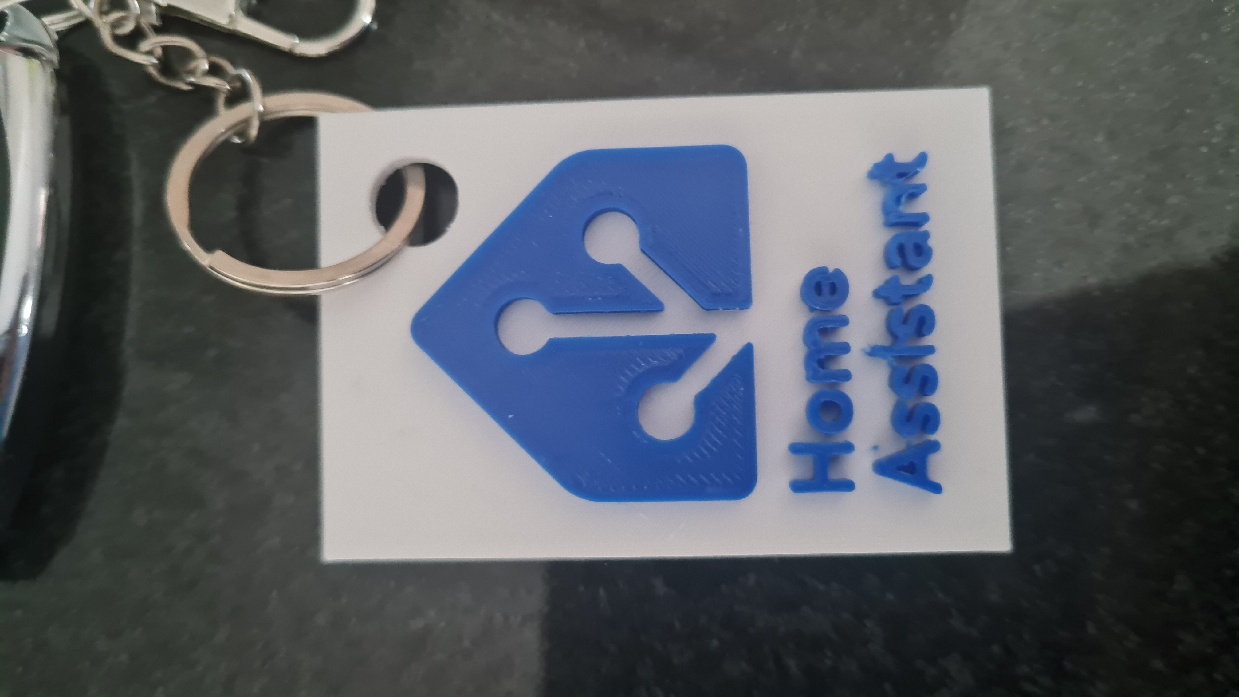 Home Assistant Keychain