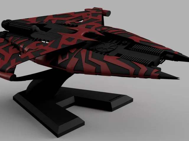 G'Quan Heavy Cruiser - Babylon 5