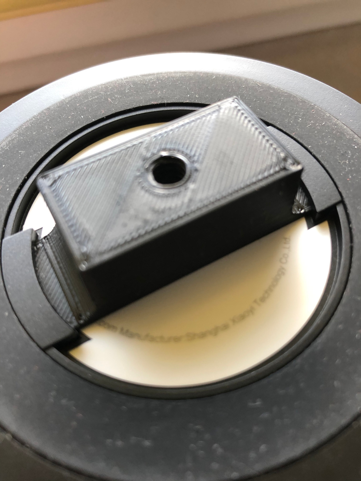 IY Dome Camera tripod mount