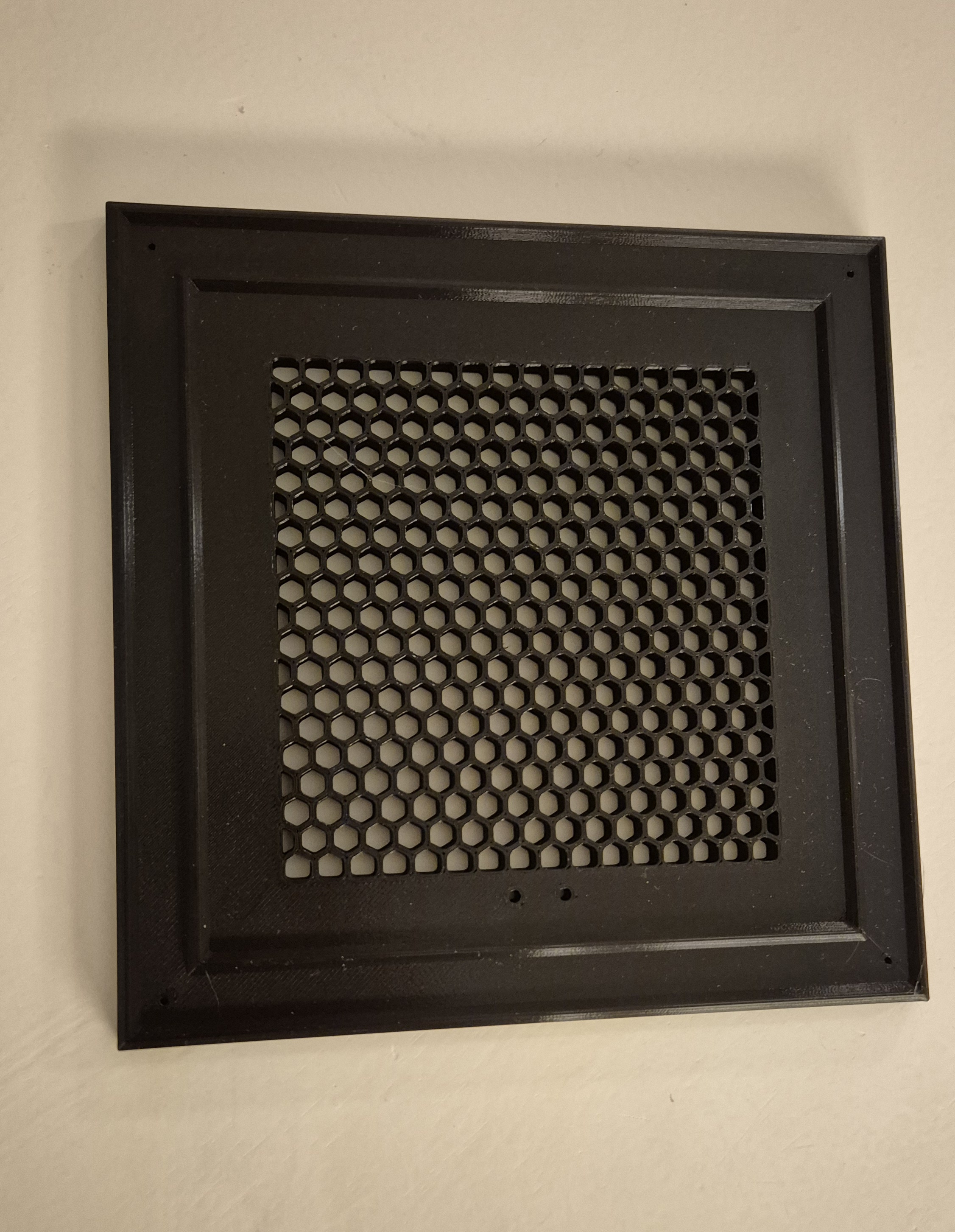 Vent cover honeycomb 190x190