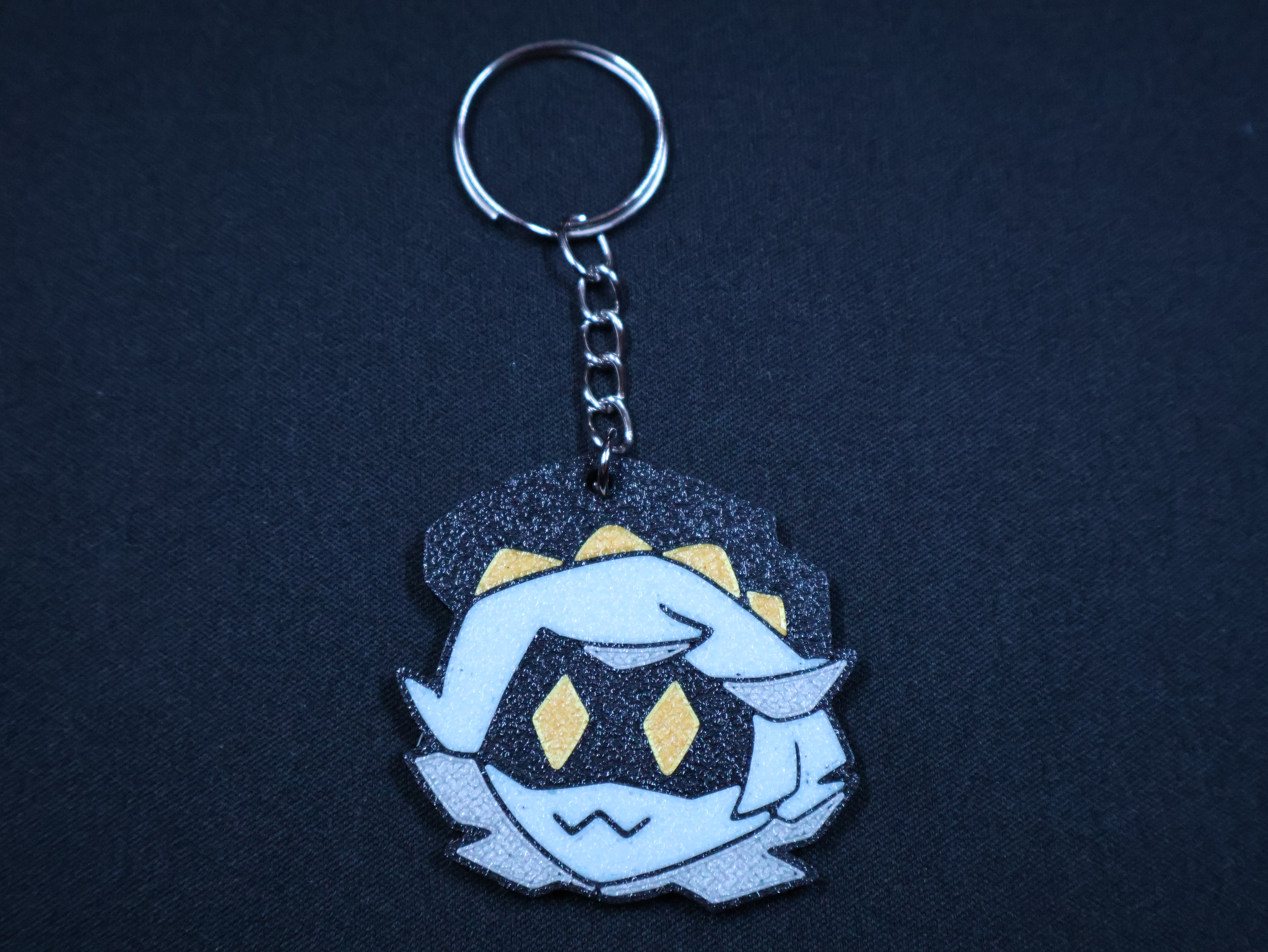 N Keychain Murder Drones Glitch pin — thumbnail 3