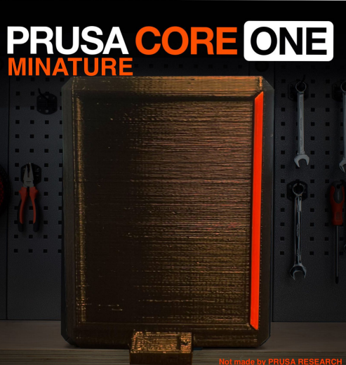 PRUSA CORE ONE minature