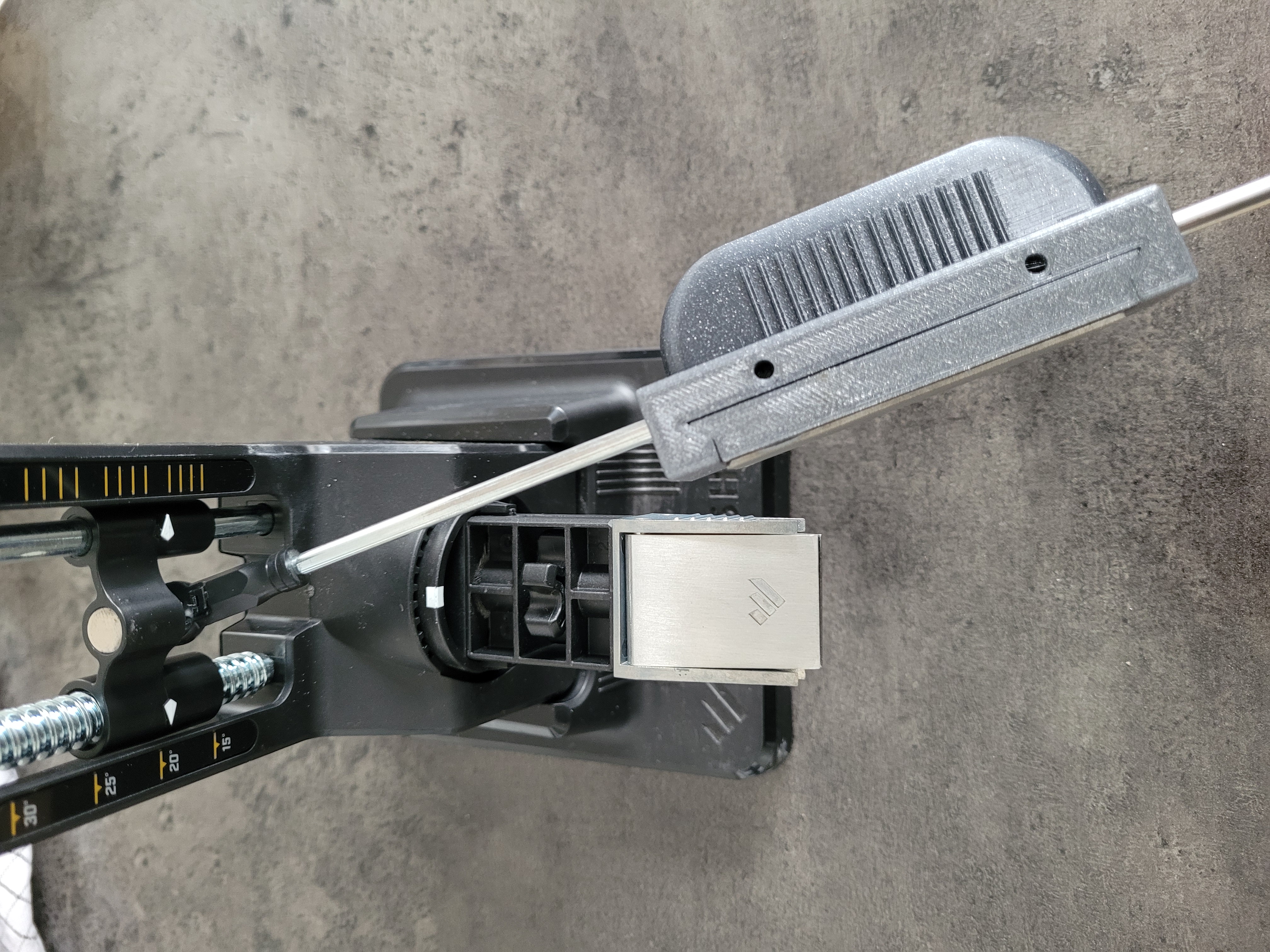 Worksharp Pro Dual-Use Whetstone Adapter