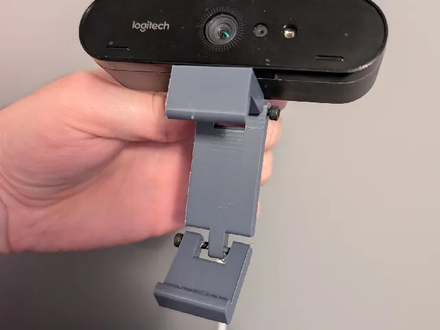 Brio Webcam Mount