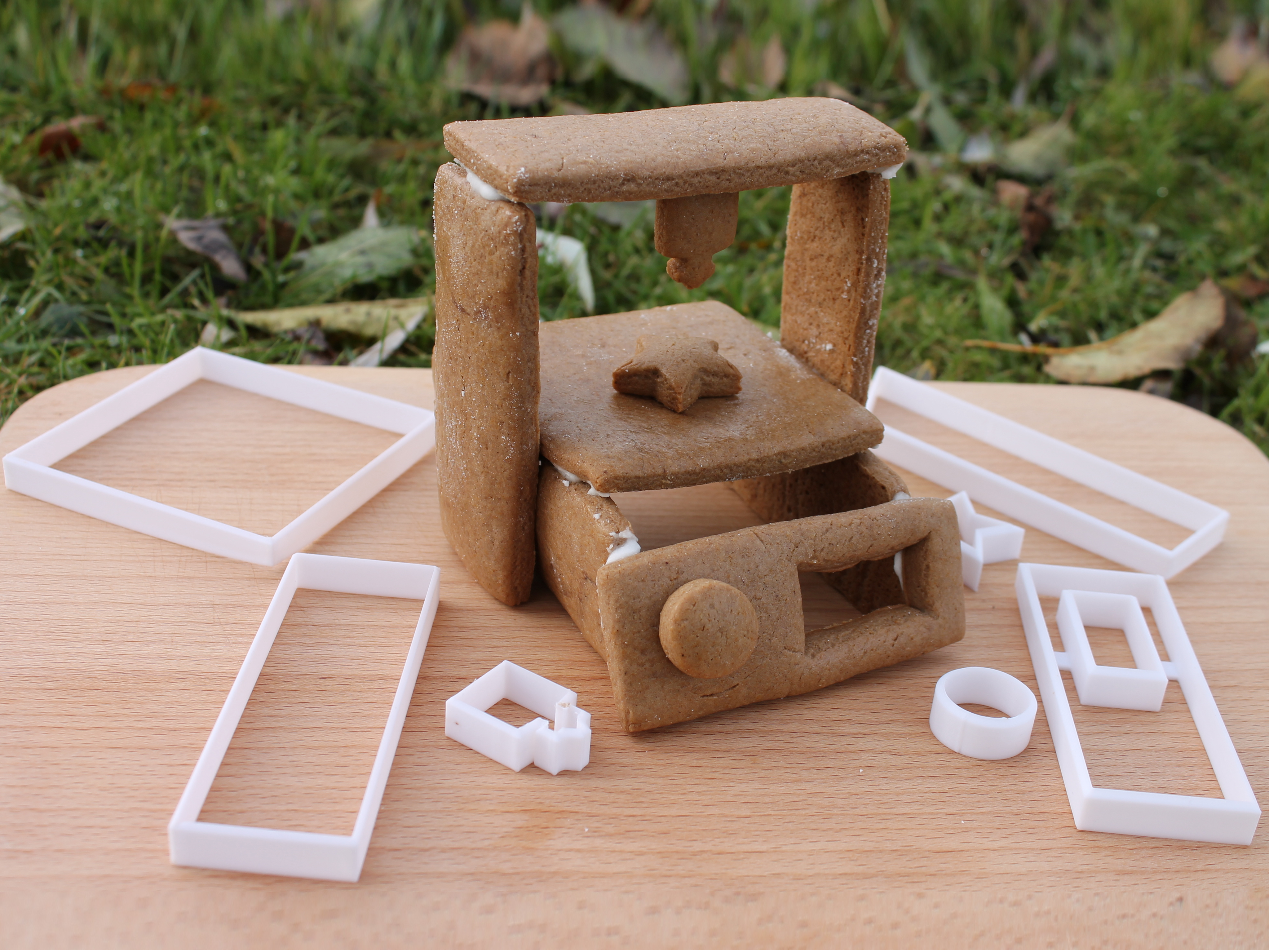 Gingerbread 3D Printer (Cookie cutter)