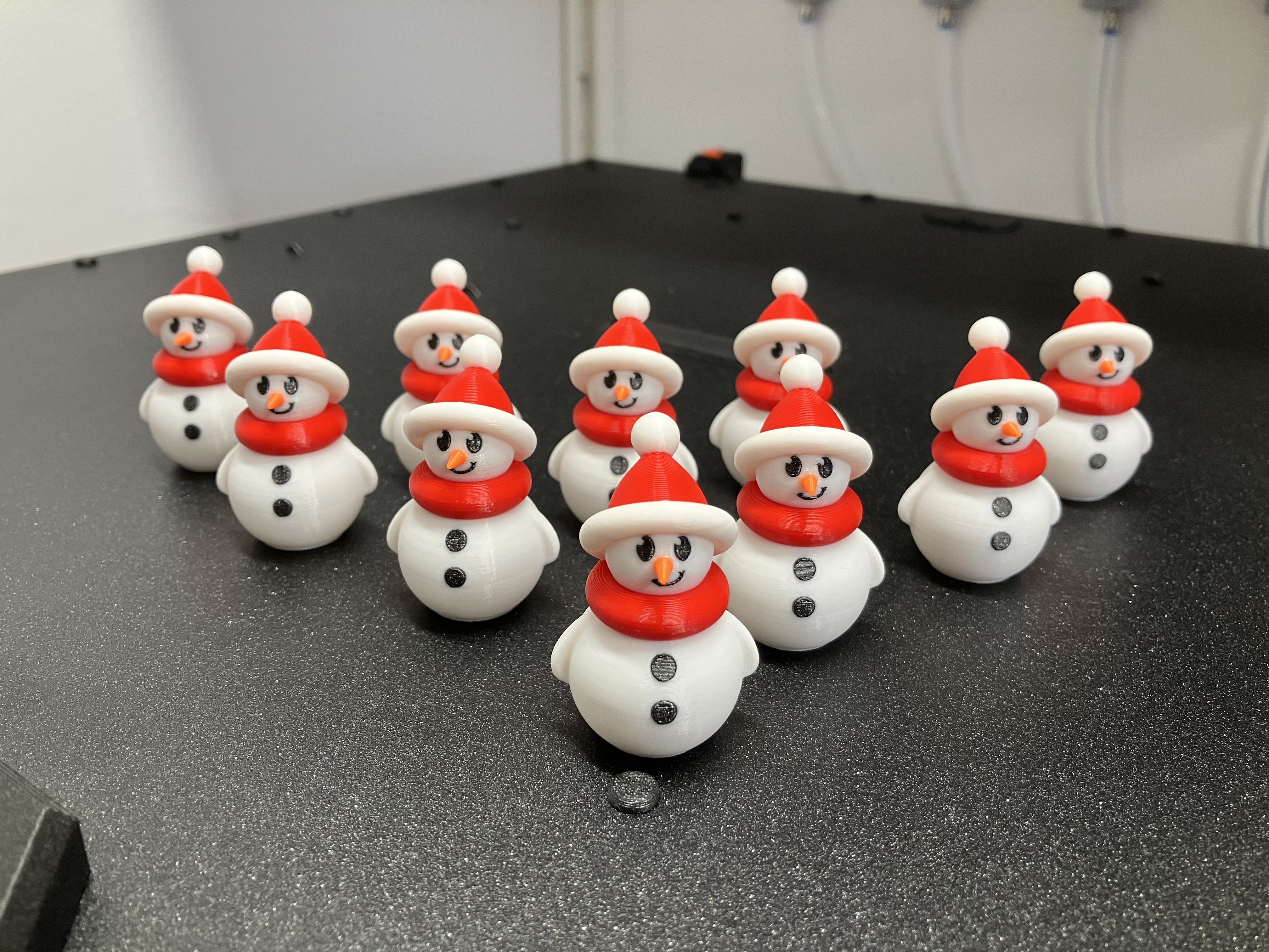 Snowman MMU + Carrot
