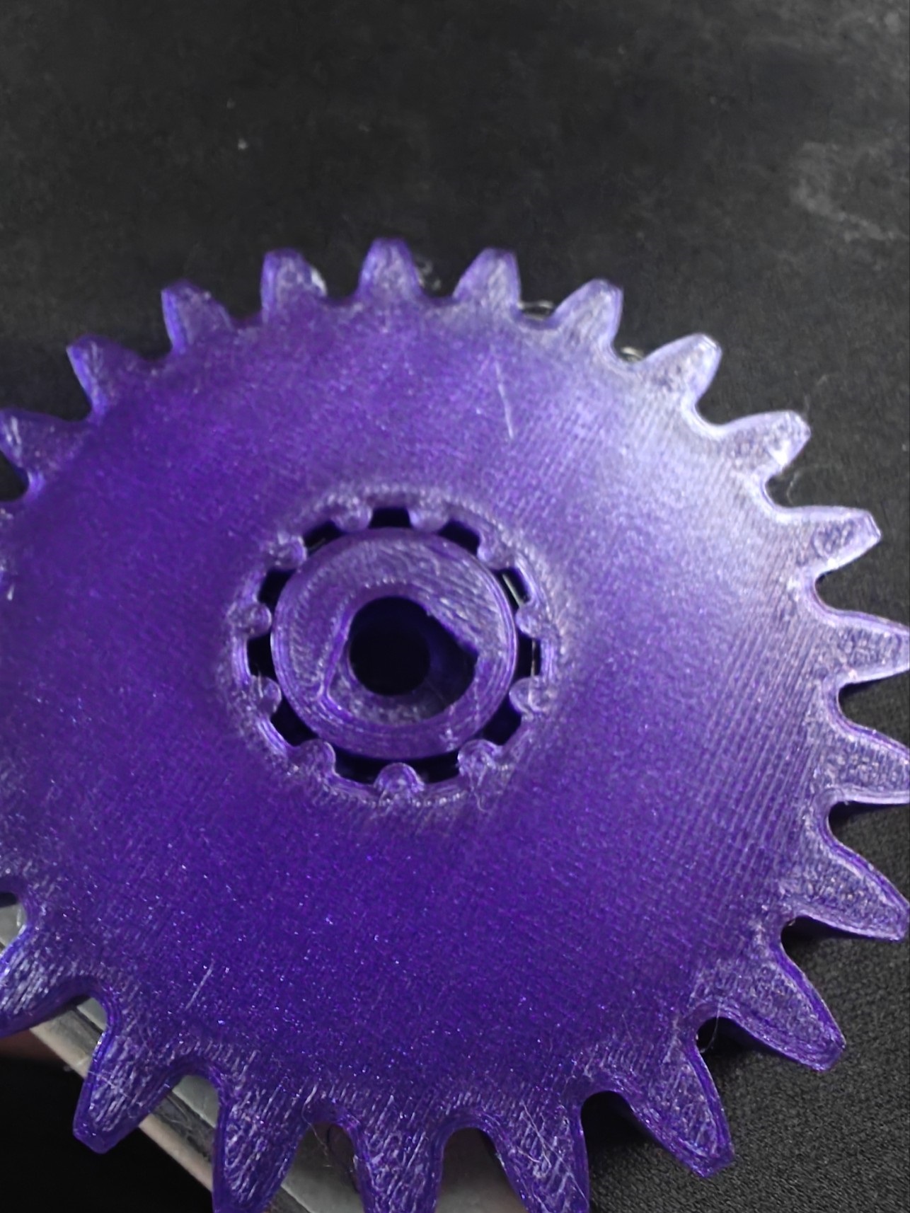 Gears without movable bearings. — miniatura 2