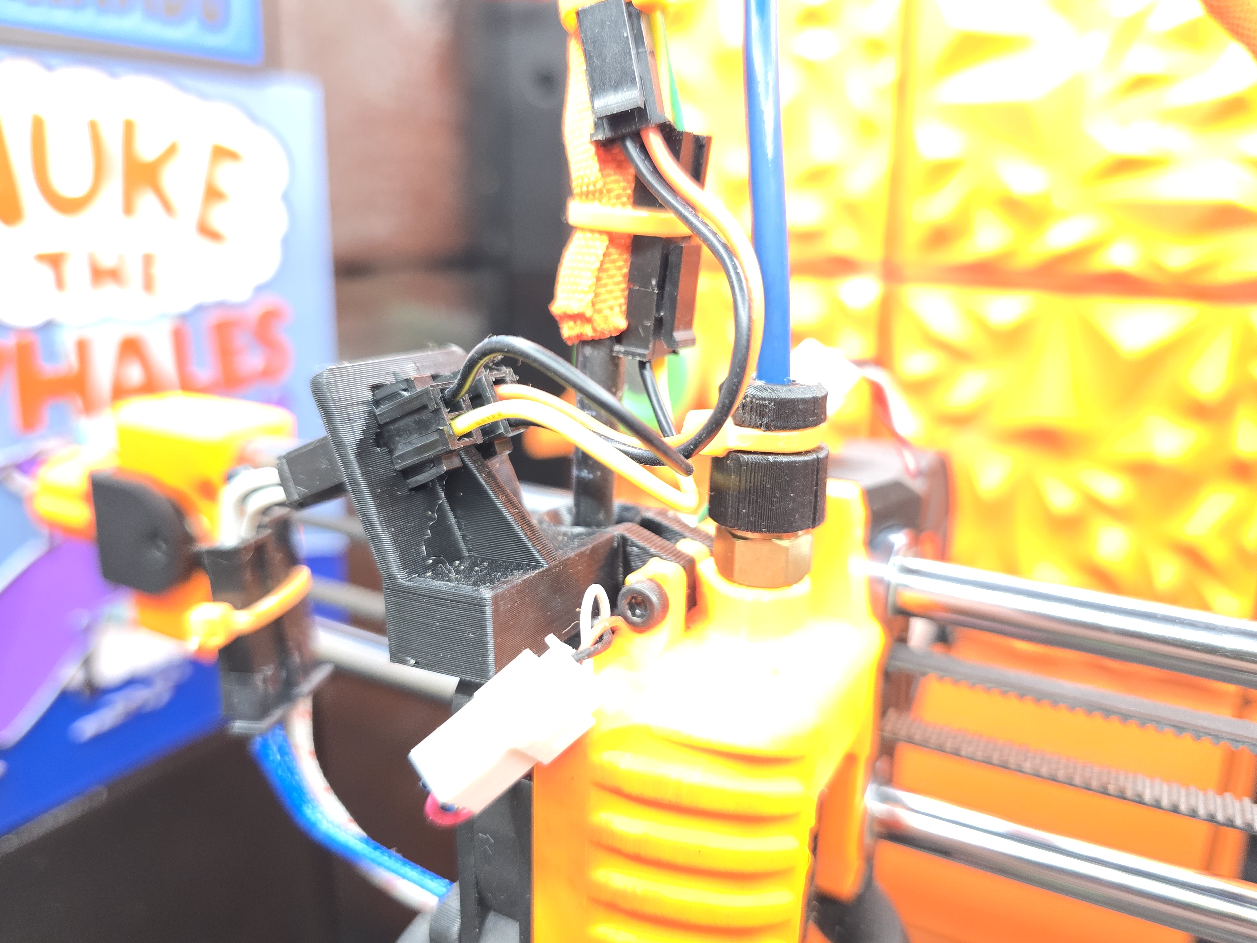 Miniatura 2 do modelo 3D bracket microfit 3