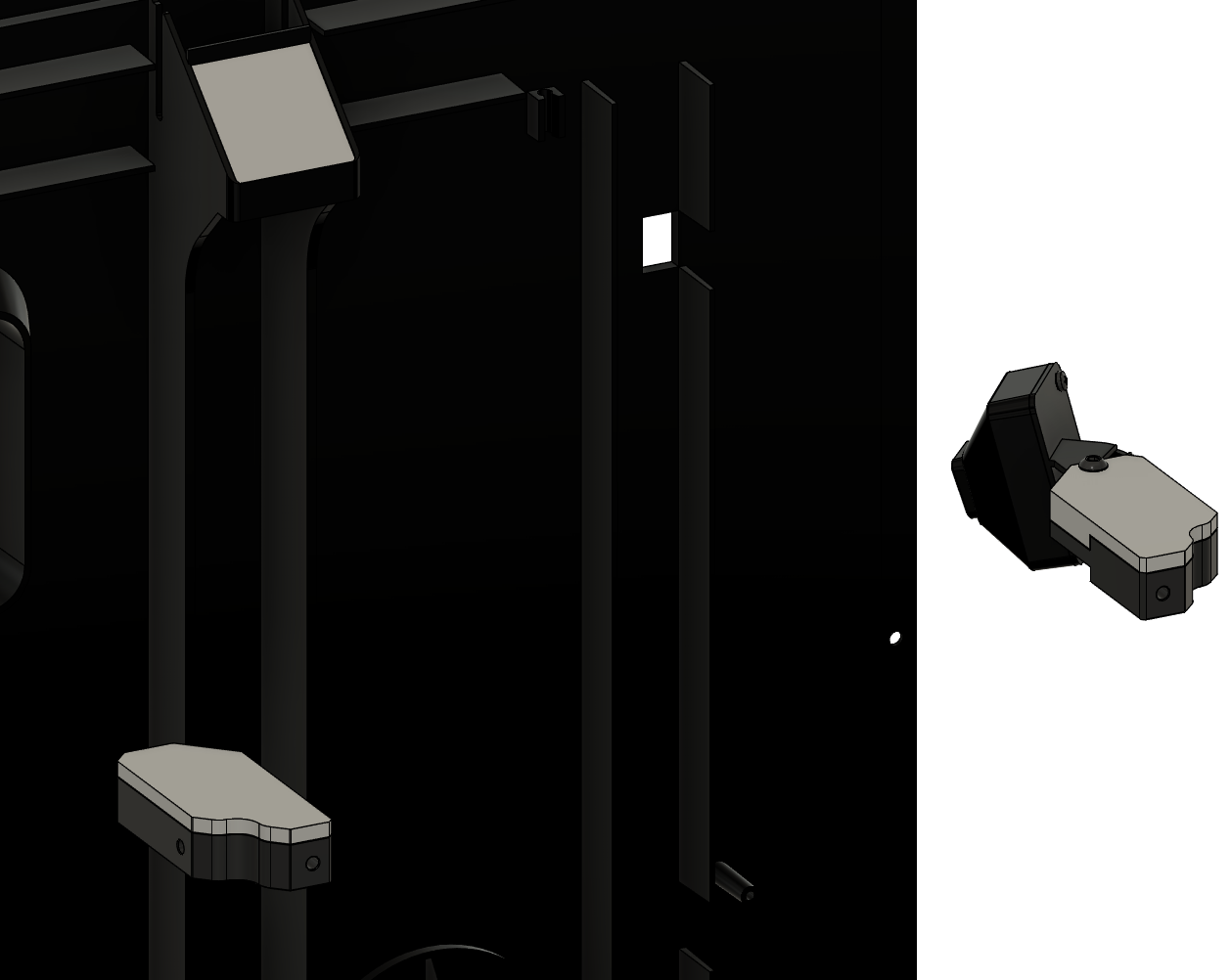 Creality K1-Series Z-Axis dust cover