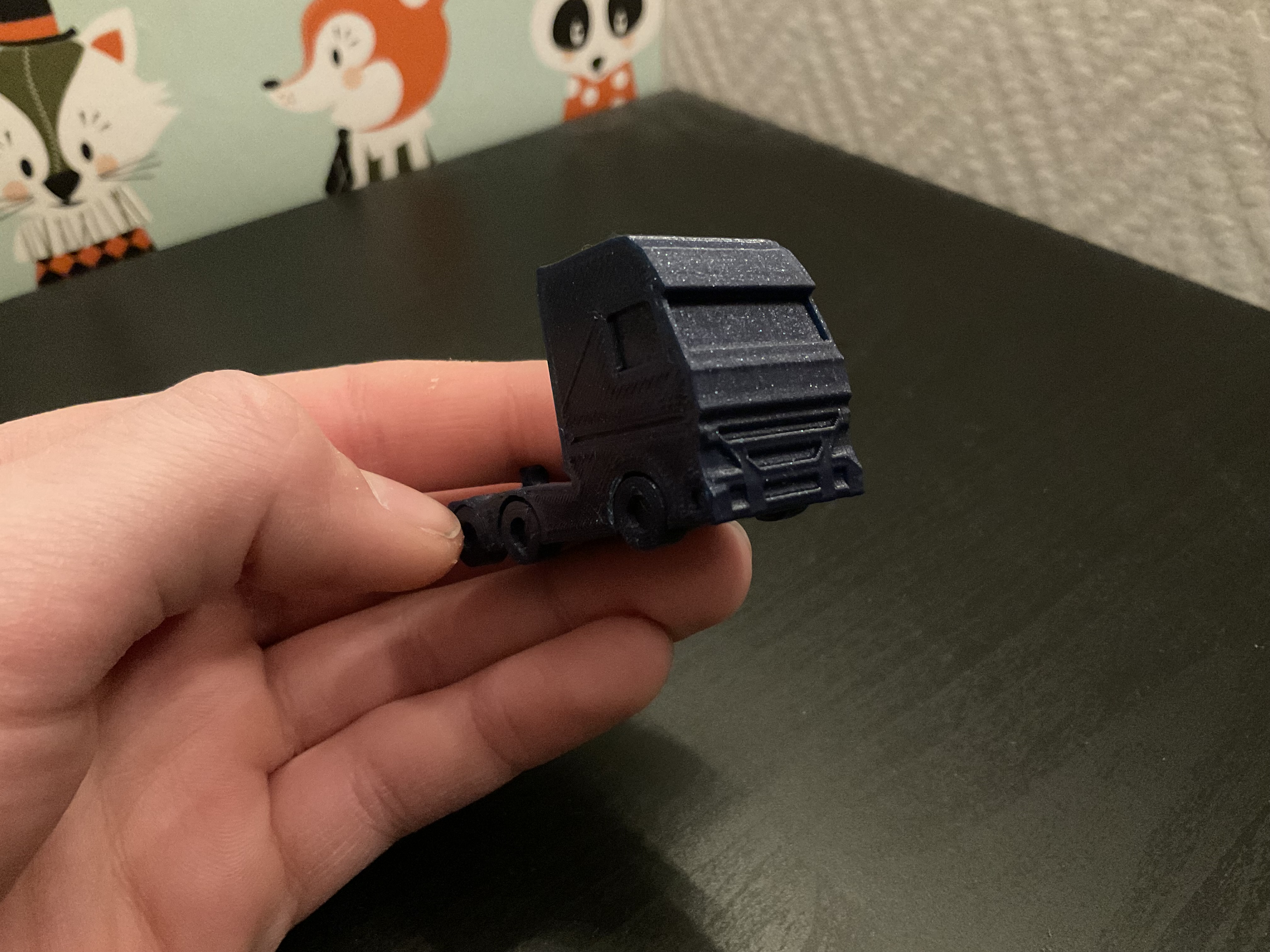 Small truck toy