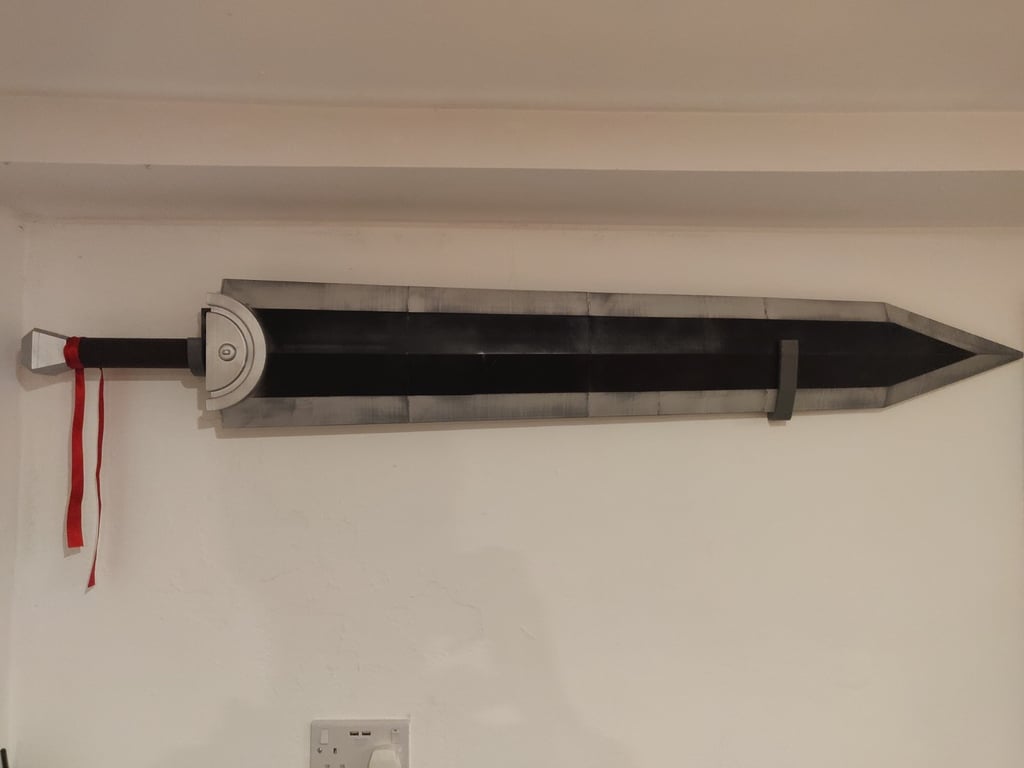 Guts Sword Wall Mount