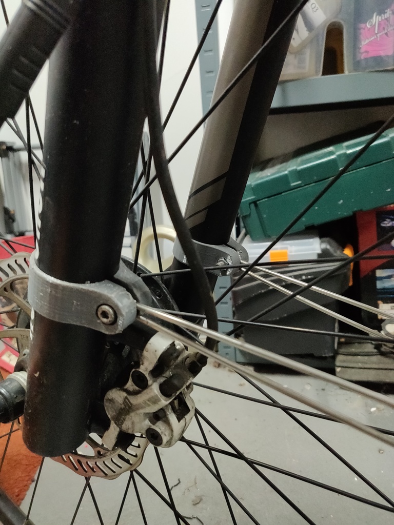 Rockshox 30 Silver TK Fender Mount