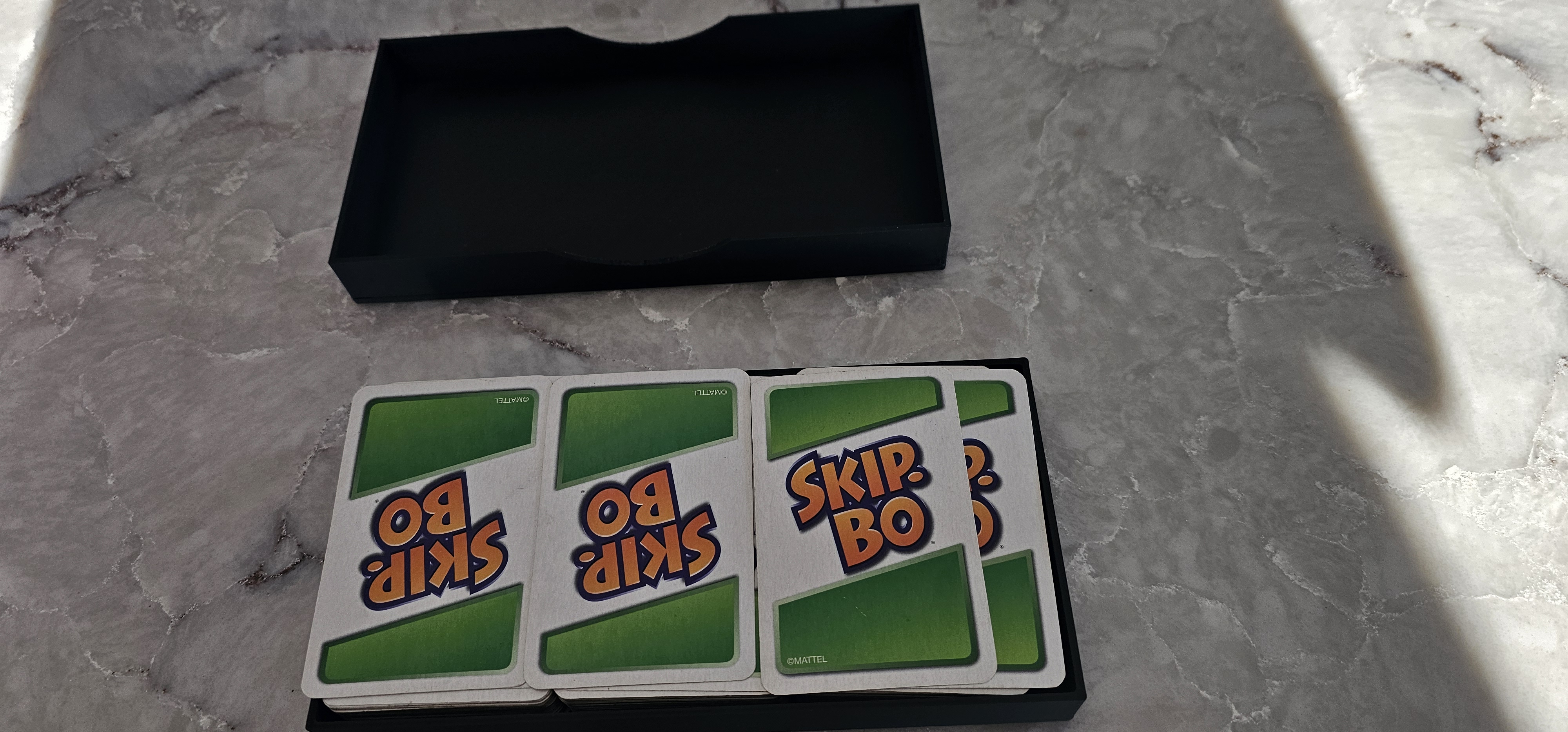 Skip-Bo Card Holder