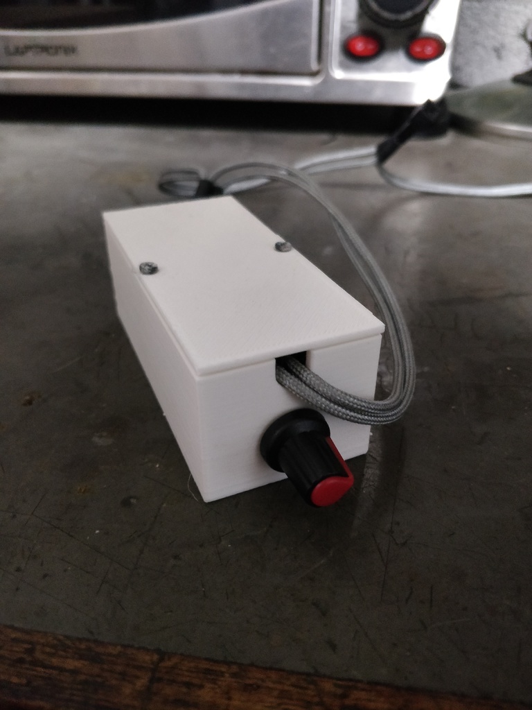 Even more PWM Fan Controller Housing(s)