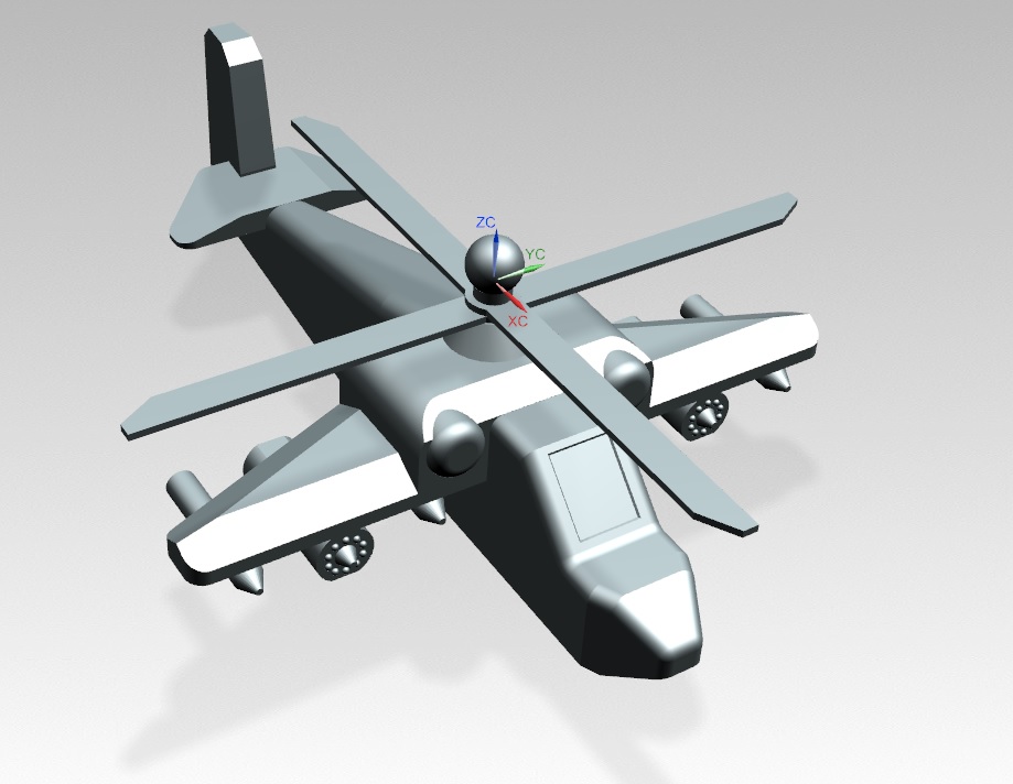 Helicopter K-52 black shark