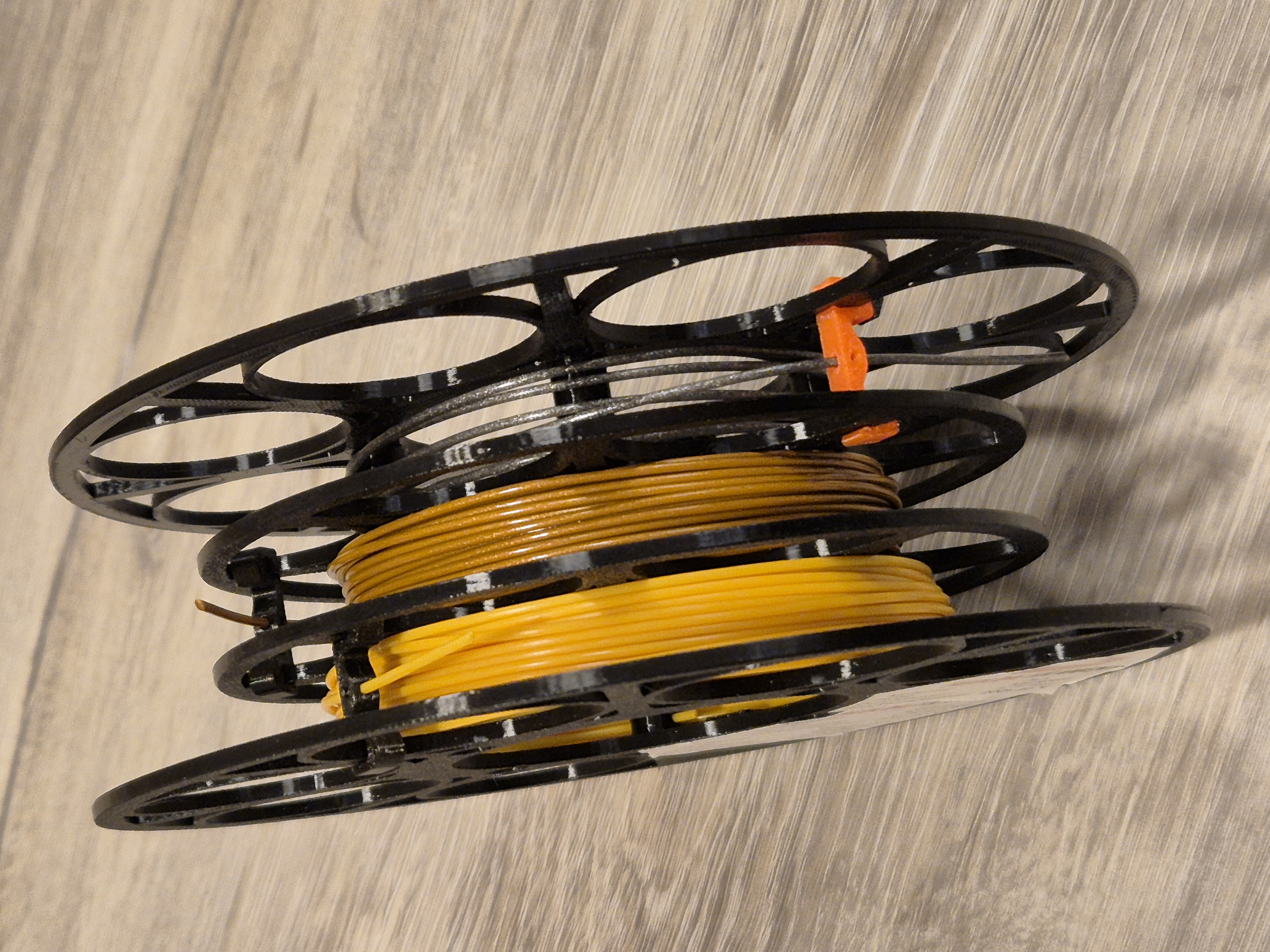 Modular, lightweight Spool