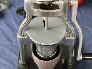 Lid for ROK Coffee Grinder by redchops | Download free STL model 