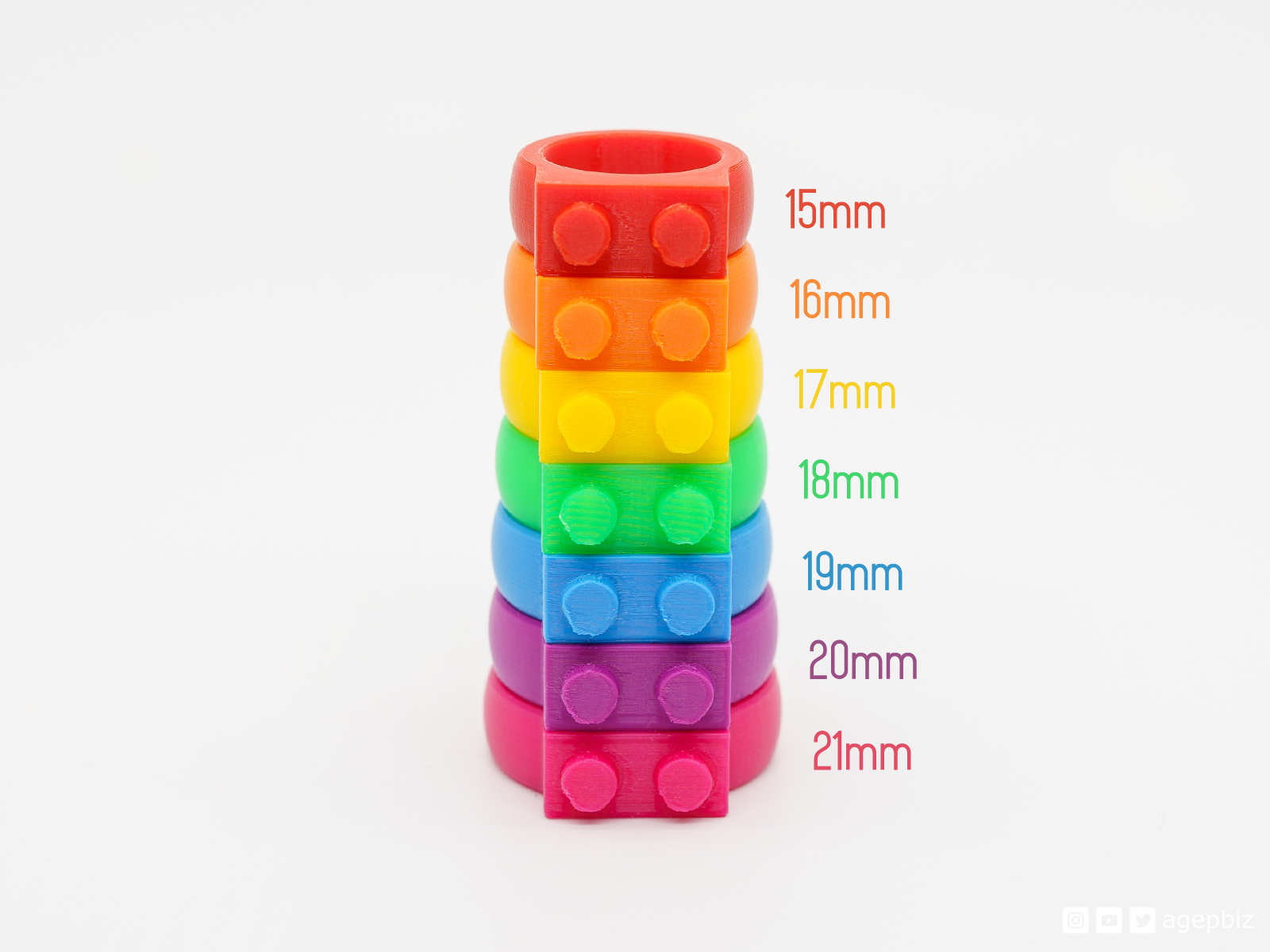 Miniatura 4 do modelo 3D Brickring