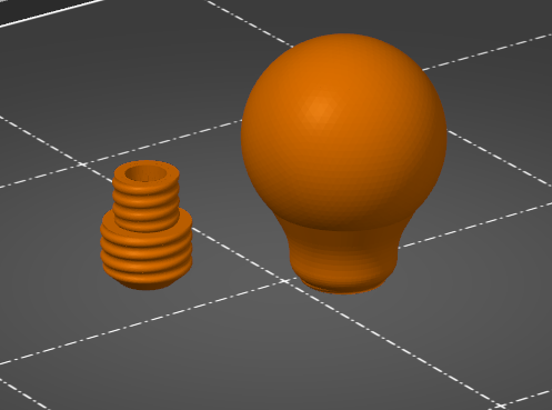 Light Bulb Light Pull