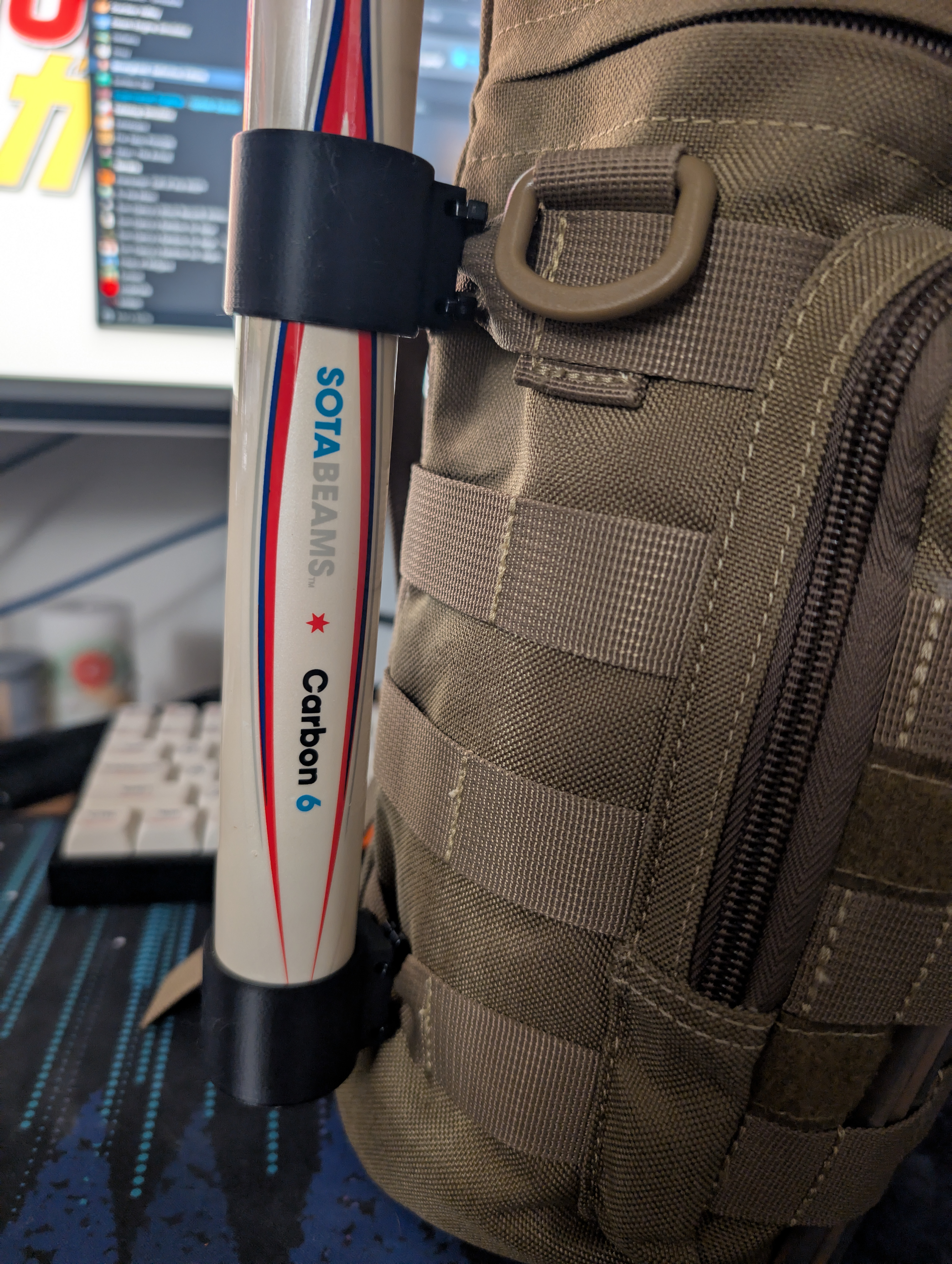 SOTA Beams Carbon 6 Holder