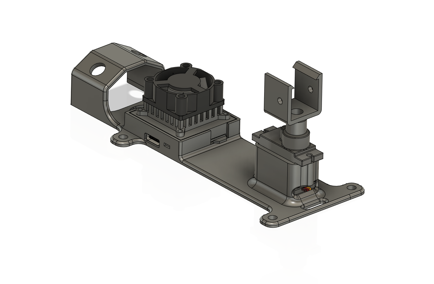 OPENIPC MARIO AIO HOLDER WITH PANNING SERVO