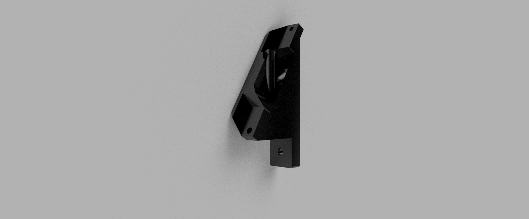 ERCF V2 mounting Brackets for 2020 extrusions (Ender 3, Enderwire and similar Printers)