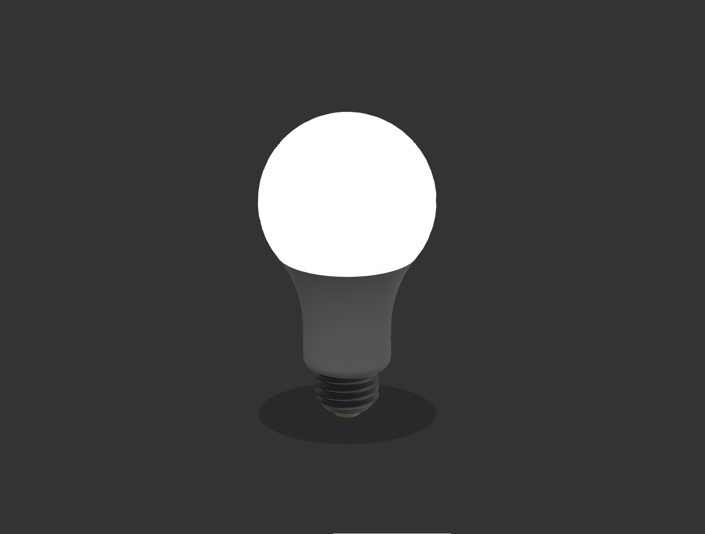 The Most Perfect and Simple LED Light Bulb