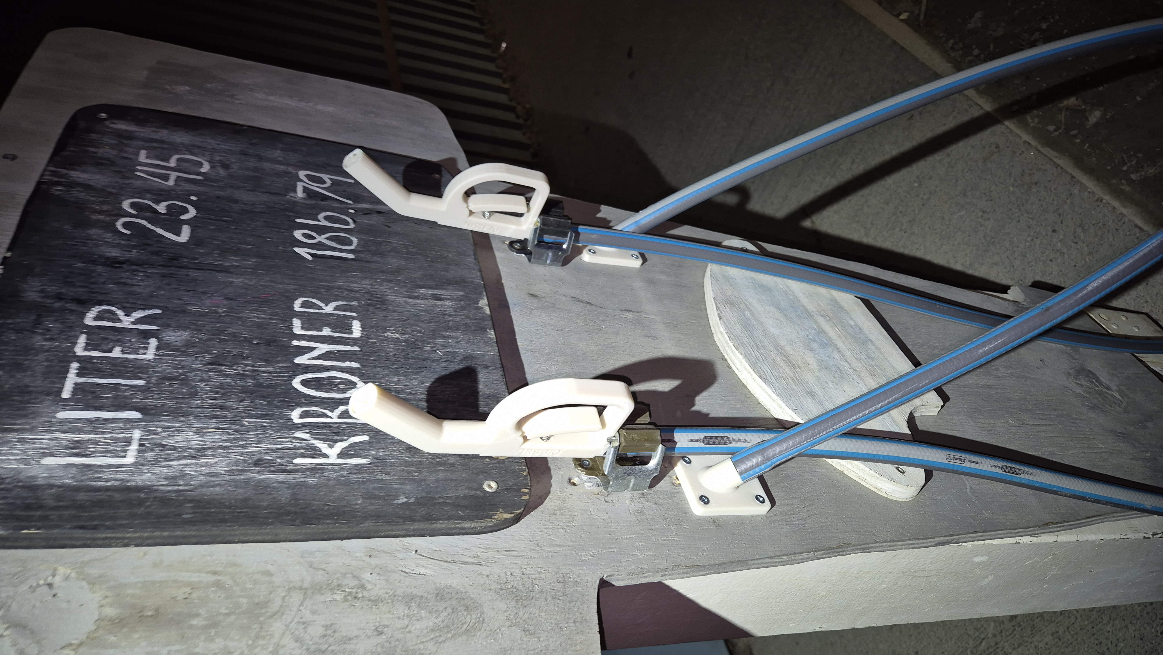 Gas pump handle for children