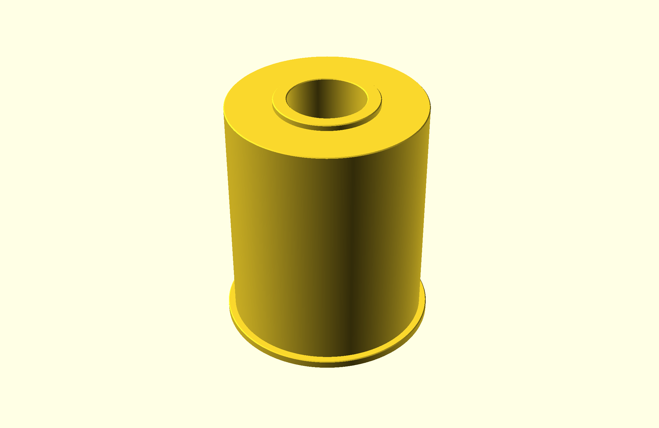 Parametric Sovol SV08 Spoolholder