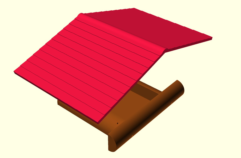 Classical Bird Feed House — miniatura 3