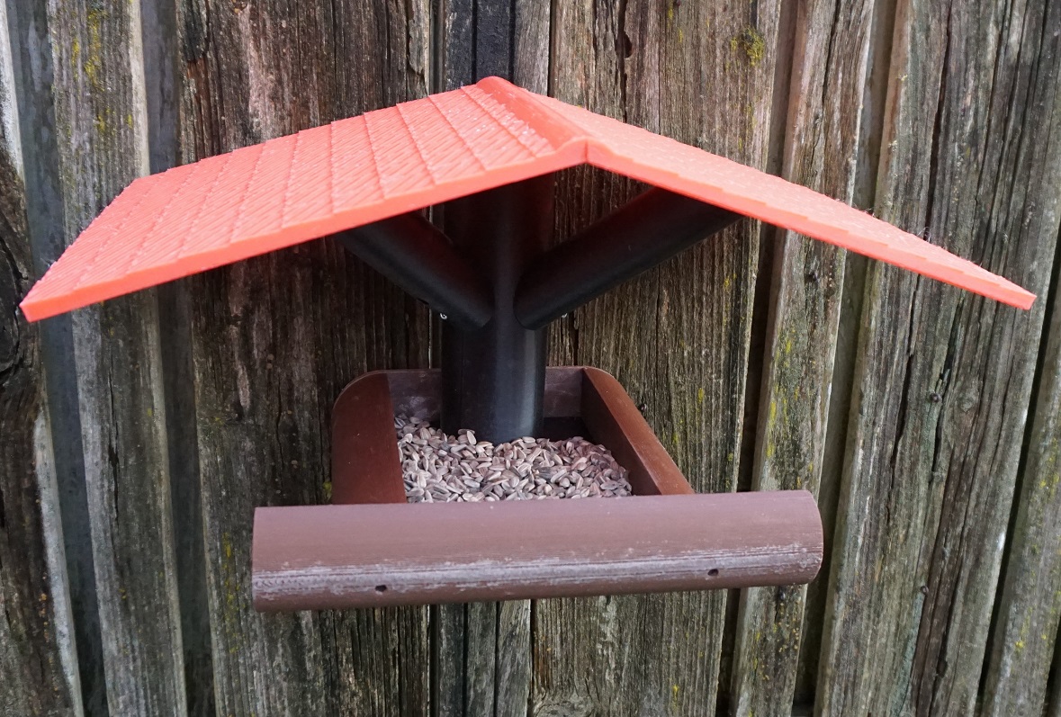 Classical Bird Feed House — miniatura 4