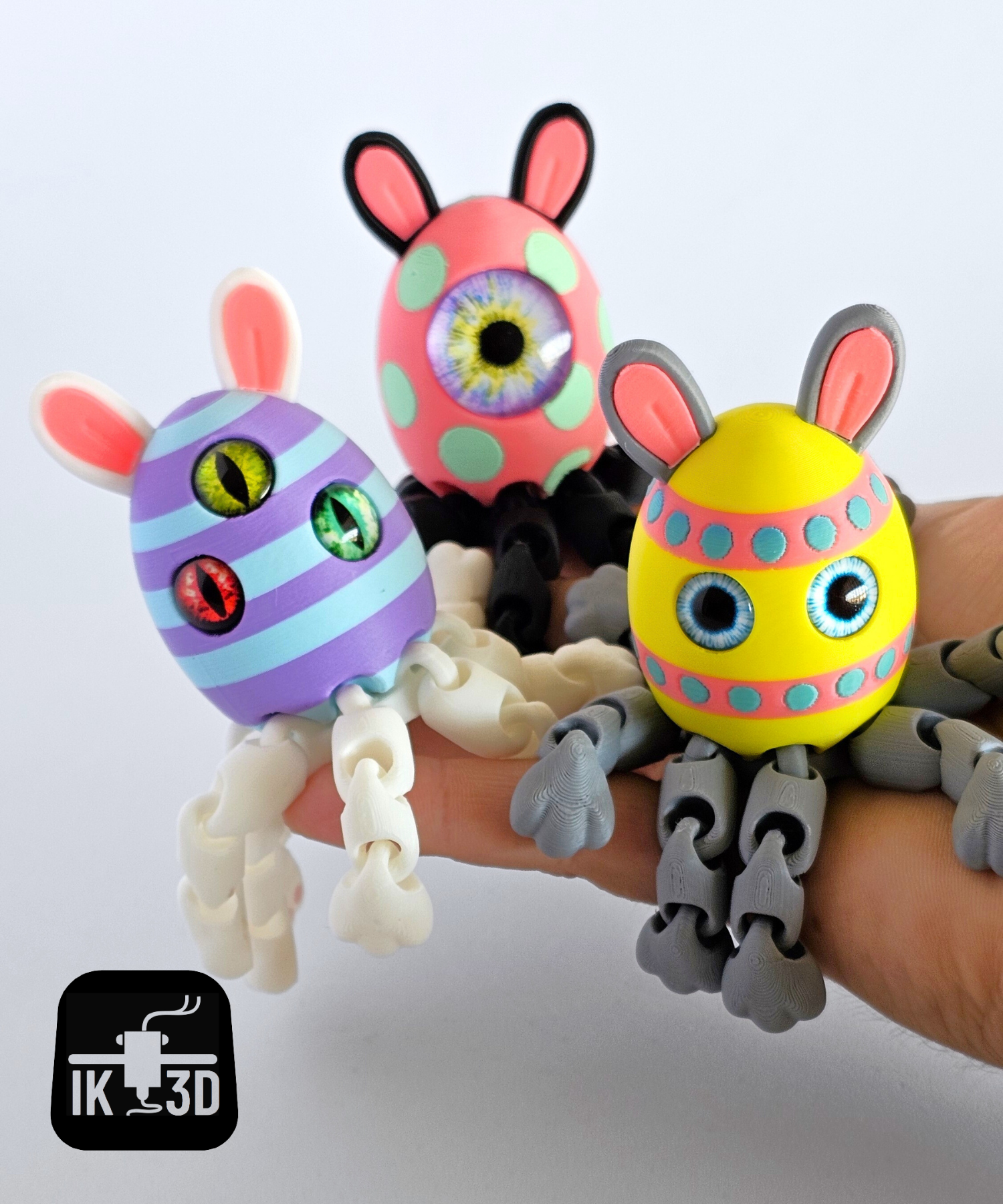 Flexi Easter Egg Critter / Multiparts / Multicolor — miniatura 5