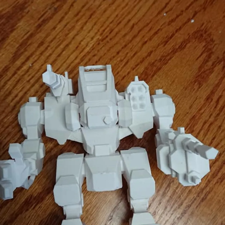 Mech by Shikyojojo | Download free STL model | Printables.com