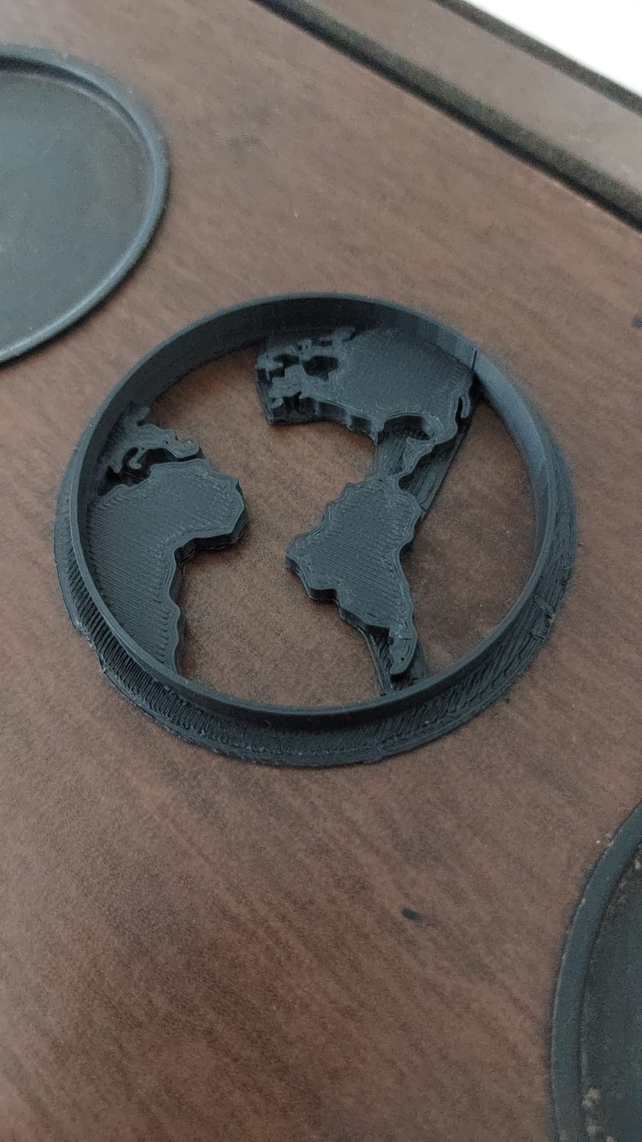 Miniatura 2 do modelo 3D Planet Earth Cookie Cutter