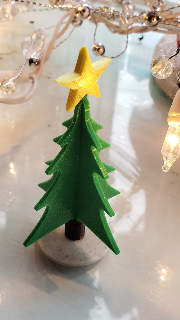 Desktop Holiday Tree