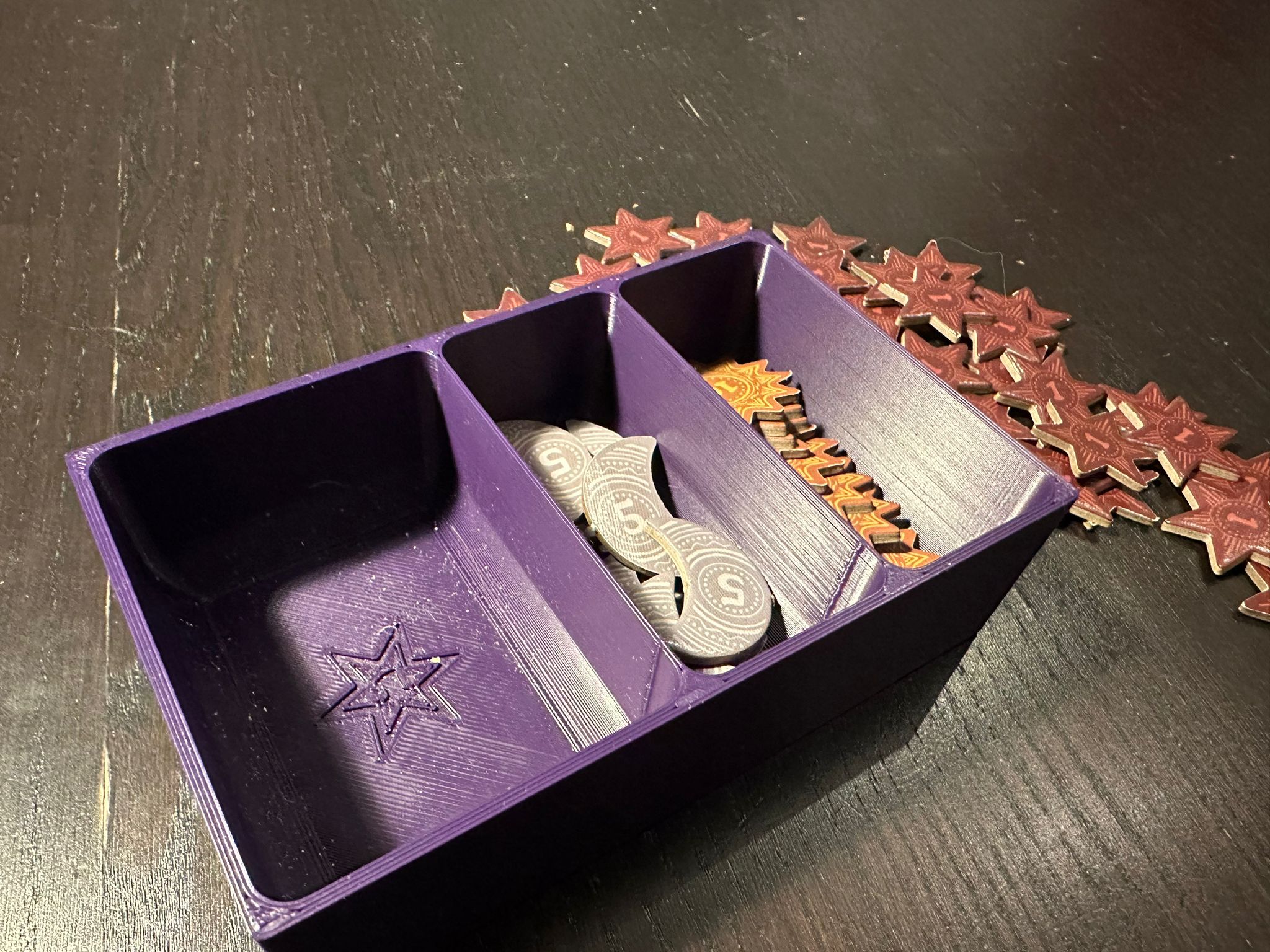 Septima + Shapeshifting & Omens expansion marked Version