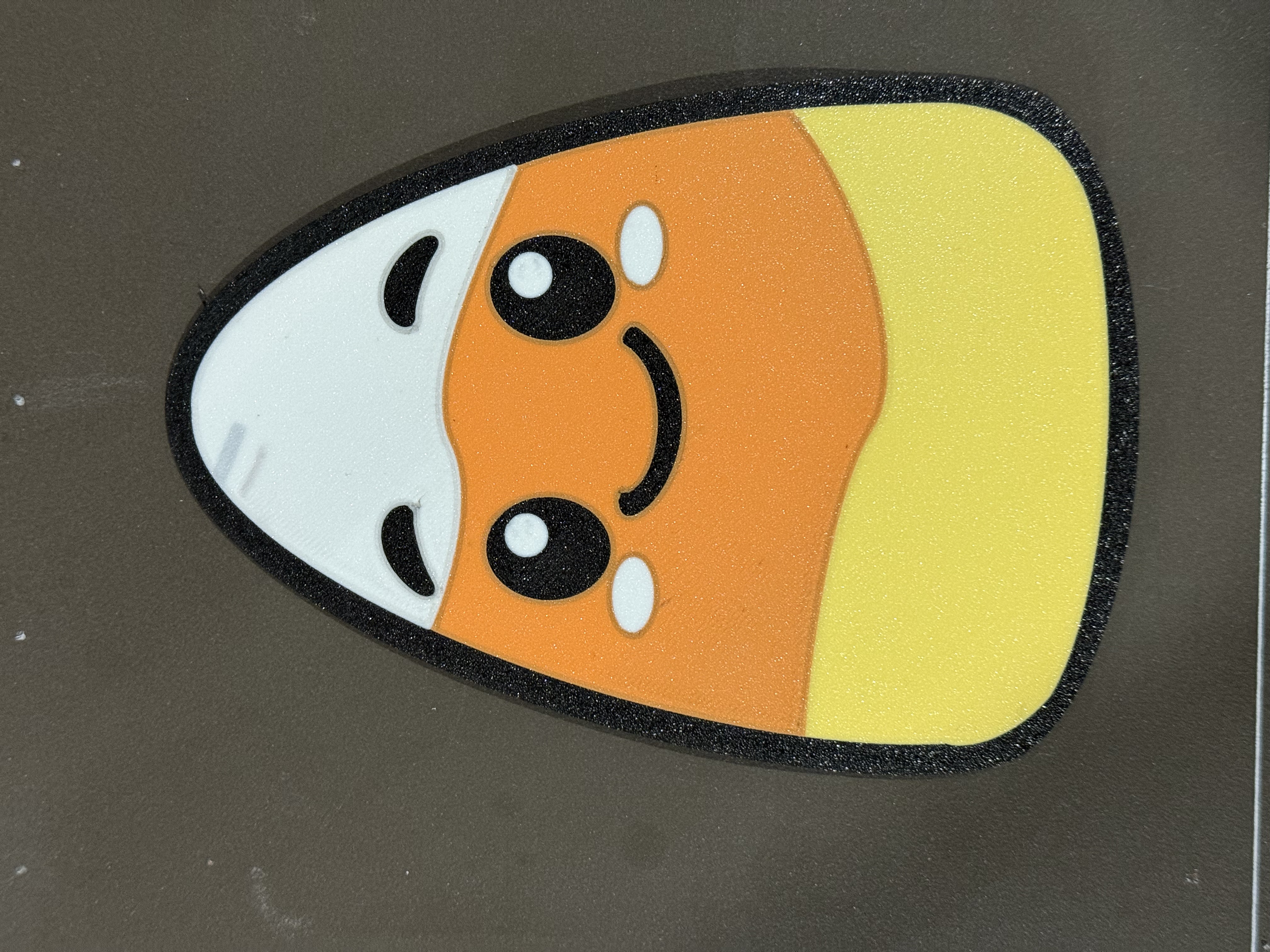 Wiggly Candy Corn