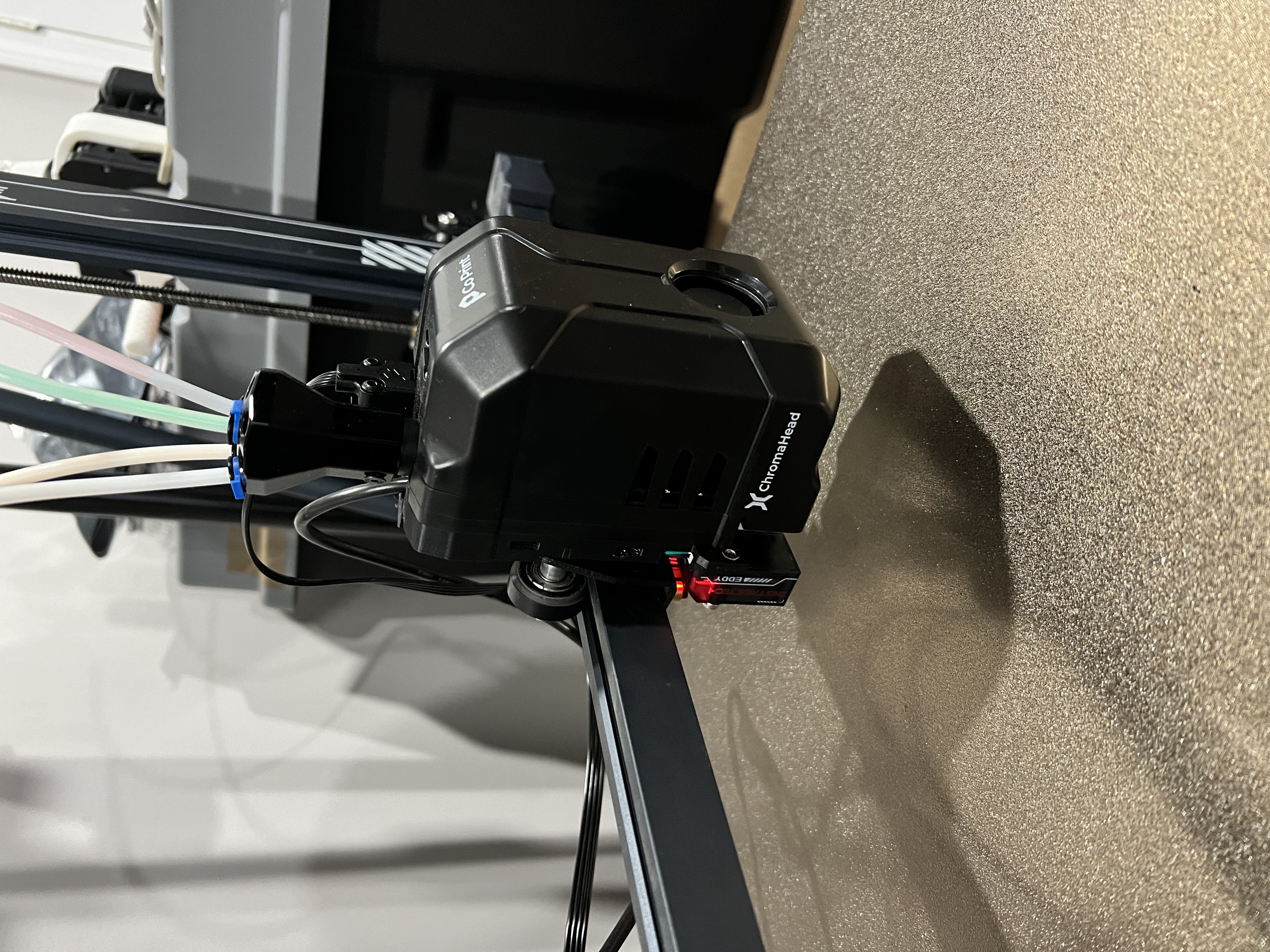 CoPrint Chromahead to Neptune 3 + BTT Eddy Mount