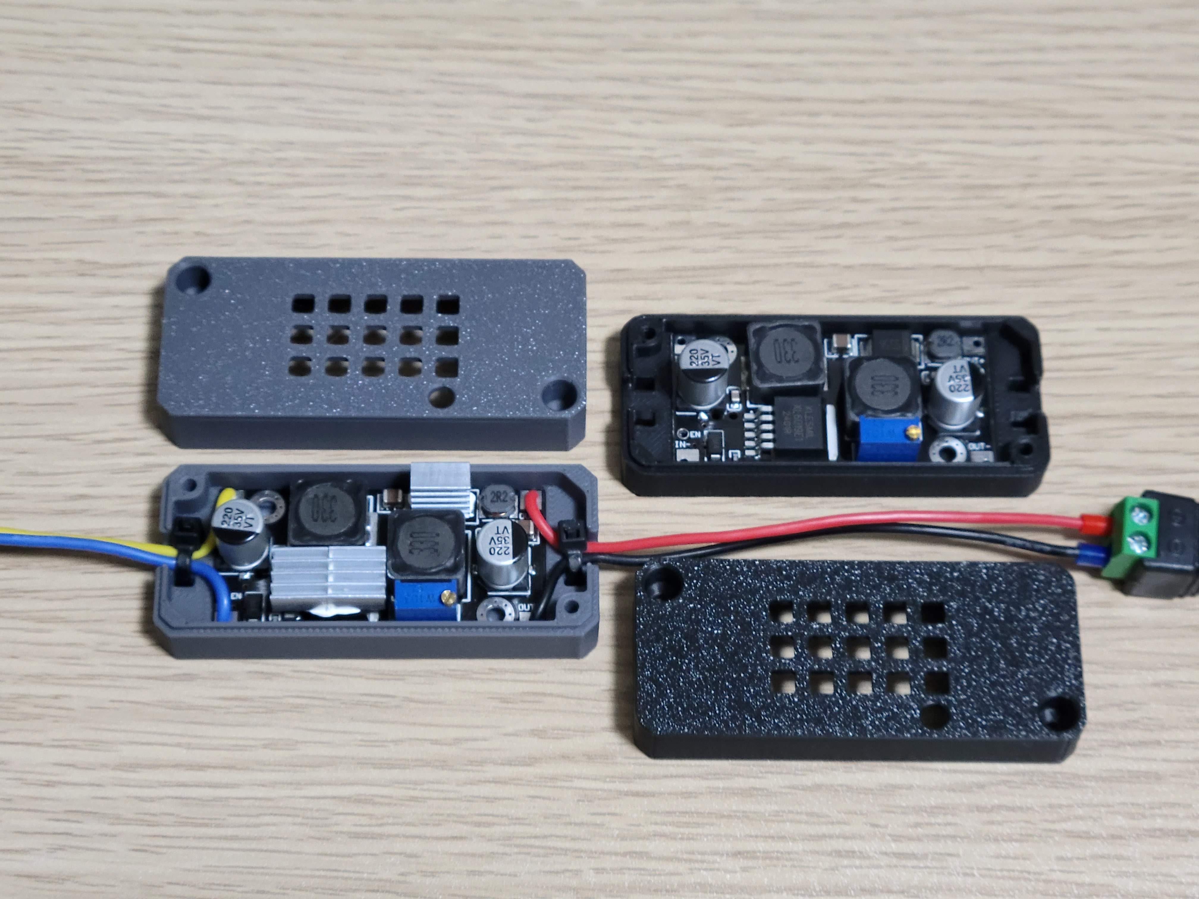 XL6019 buck-boost converter case
