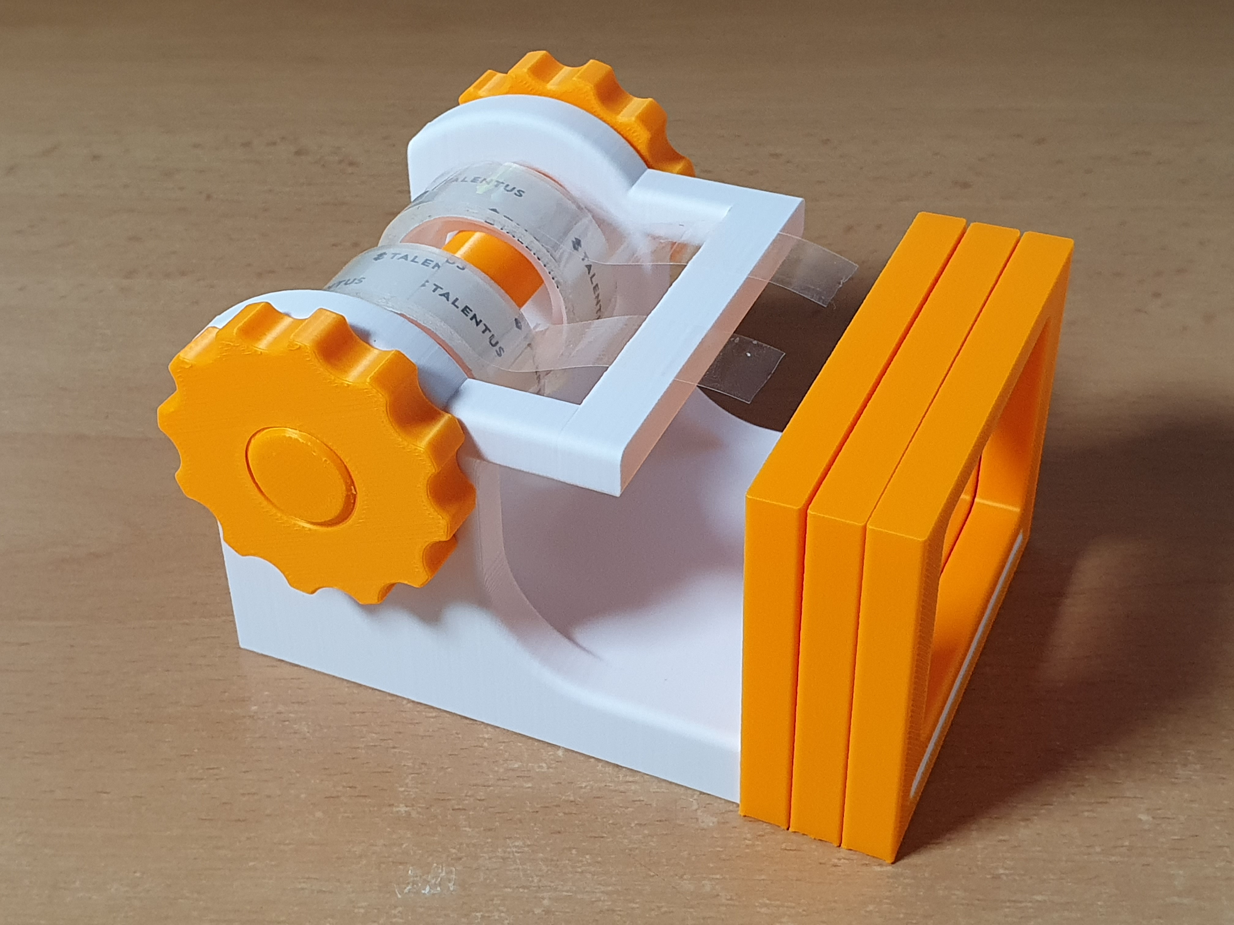 Telescopic Multi-Cut Tape Dispenser