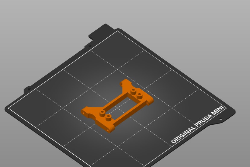 TRX-4 Servo Mount 5mm Down