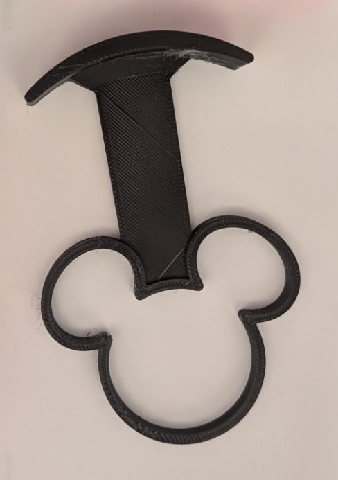 Mouse Ears/Headband Wall Mount
