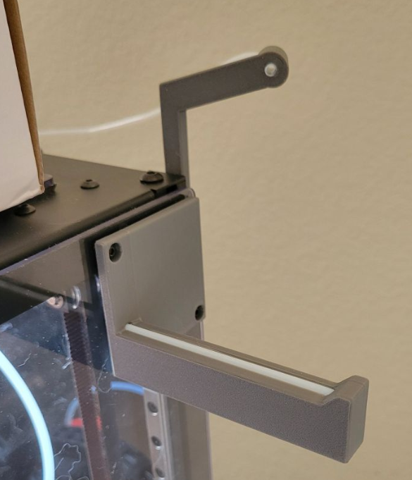 Troodon 2.0 Pro 350 - Side-mounted spool holder/PTFE guide