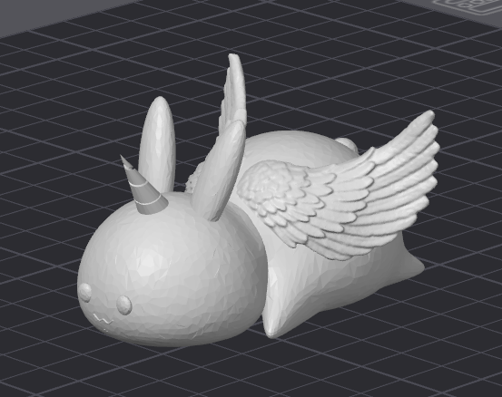 Bunnysus (Bunny Unicorn with Wings)