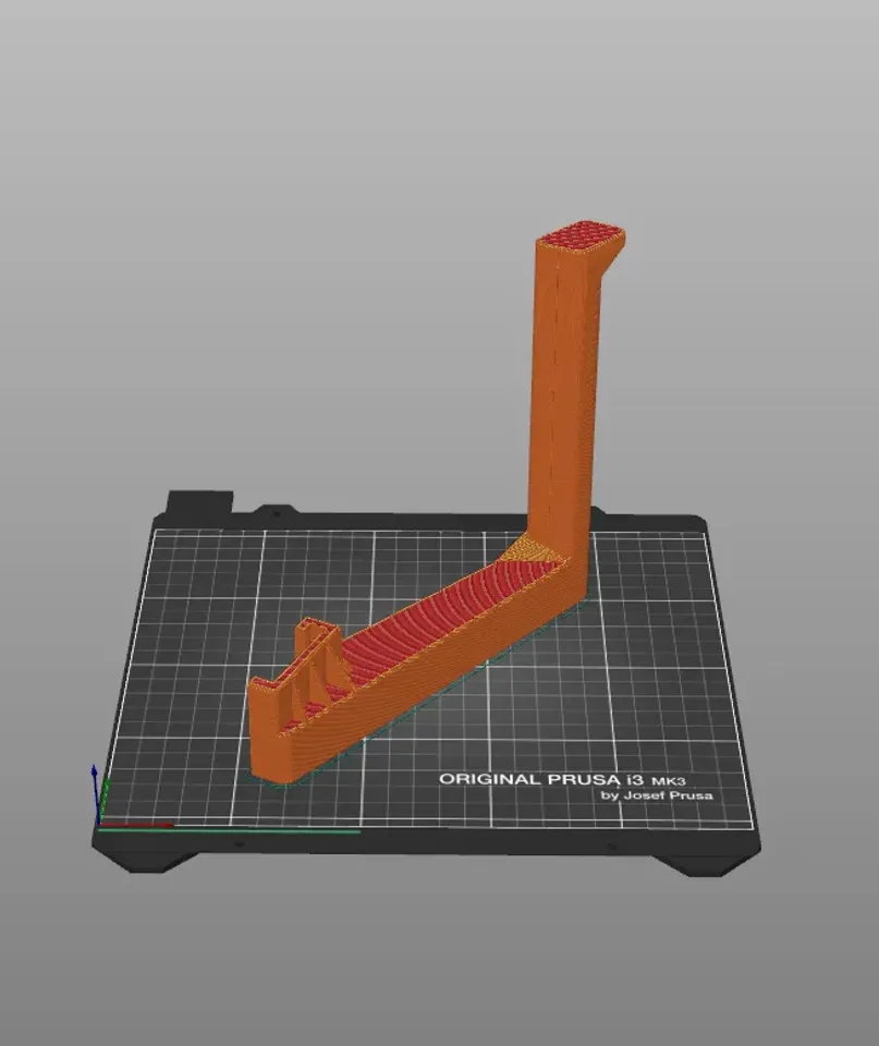 2kg spool holder for Original Prusa MK3S+ by Prusa Research, Download free  STL model