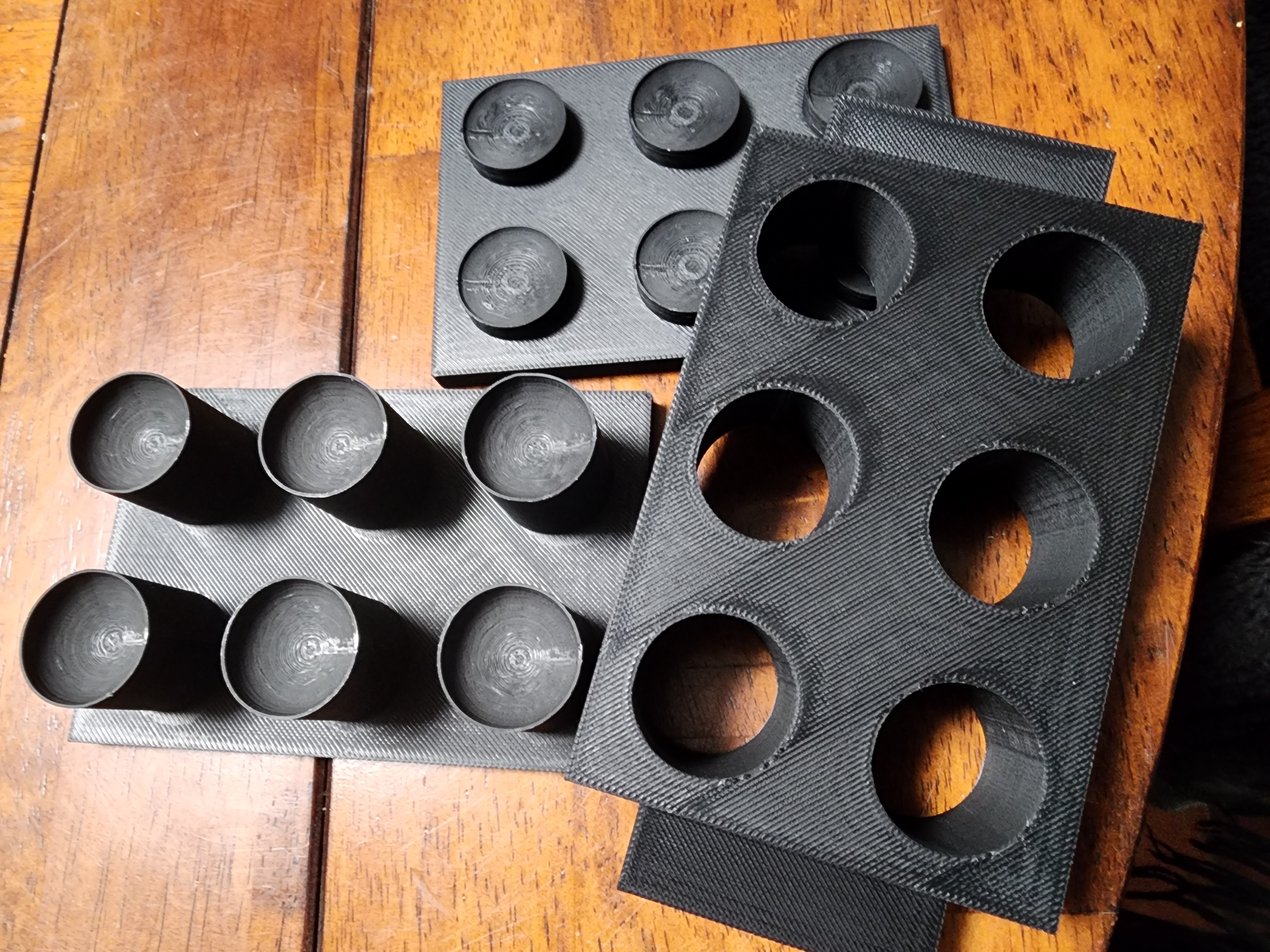 6 Tablet Mold - Bath Tablet Design
