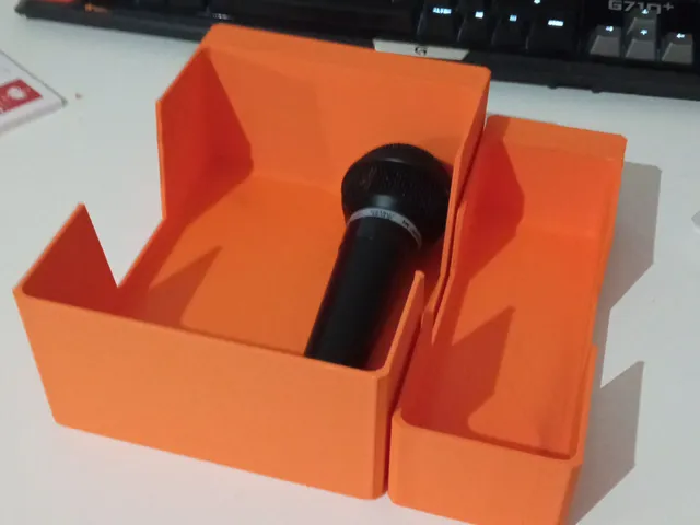 6x Shure SM58 Tray
