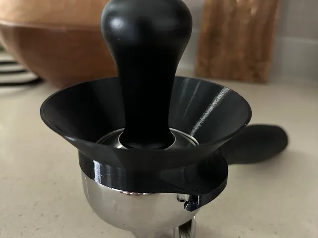 Rancilio Silvia 58mm portafilter funnel