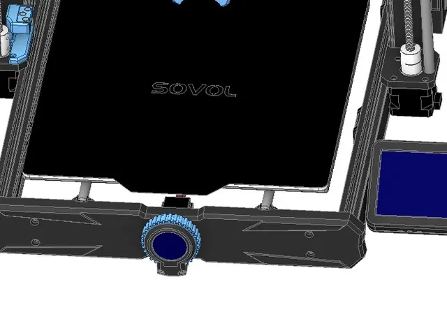 KNOBMI! Sovol SV06 PLUS Y belt tensioning system with Knomi