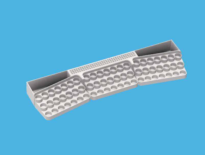 3d Brush Organizer by Nforce3D